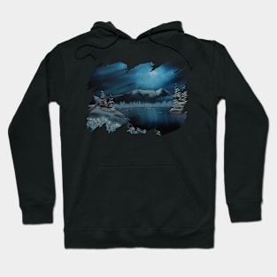 Frozen Lake Hoodie